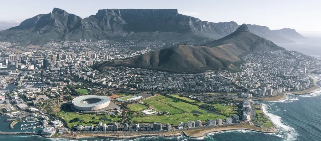 South Africa landscape